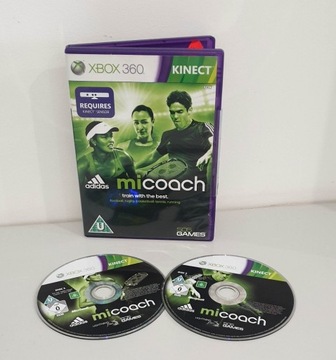 Gra Adidas micoach Kinect X360 Ang wydanie 2 płyty