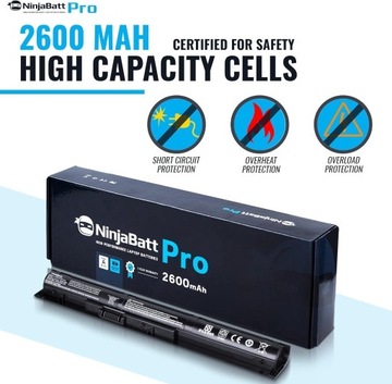 Bateria NinjaBatt Pro V104 756743-001 VI04 ProBook 450 G2 455  inne