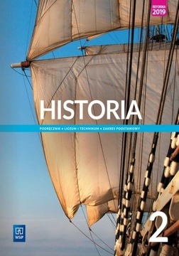 Historia kl.2 dla LO; WSiP z. podst. NOWA