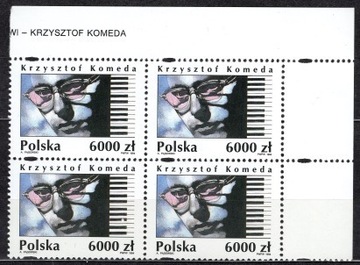 3356 Polscy muzycy jazzowi - K Komeda (czwórka)