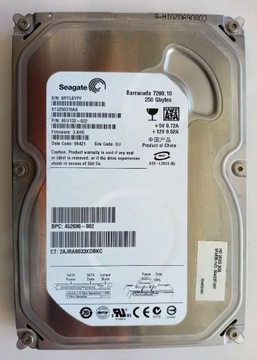 Dysk Seagate Barracuda 250GB