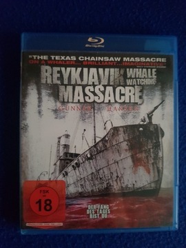 Reykjavik Whale Watching Massacre płyta blu Ray 