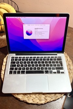 Macbook Pro 2012 8GB ram 256GB SSD bateria 4h