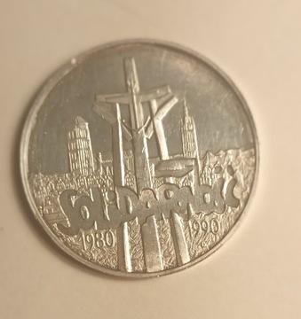 100000 zł  Solidarność  1990     42