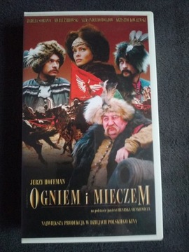 " Ogniem i mieczem"- vhs