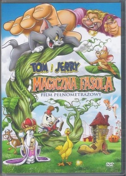 TOM I JERRY MAGICZNA FASOLA