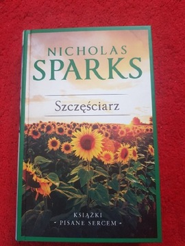 Nicholas Sparks ,, Szczęściarz"