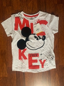 T-shirt Mickey 3-4 latka 