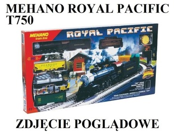 GLEDZIU KOLEJKA PIKO - ZESTAW MEHANO ROYAL PACIFIC