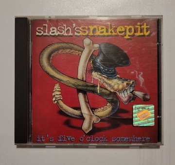 Płyta CD - Slash'sSnakepit,"It's5o'clock Somewhere