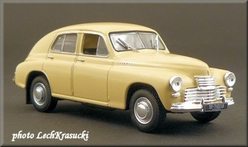 KULTOWE AUTA PRL 39 GAZ M-20 POBIEDA DeA 1:43