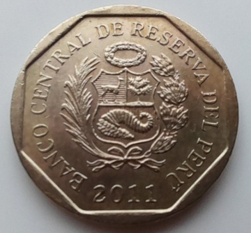 Peru 10 centymów, 2010