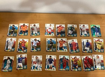 Karty kolekcjonerskie Euro 2012 Panini
