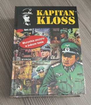 Kapitan Kloss wydanie zbiorcze 