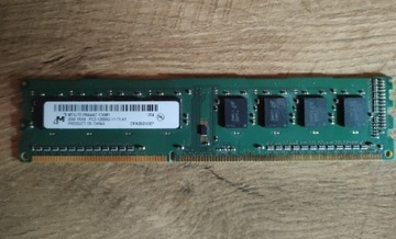 PAMIĘĆ MICRON 4x2GB DDR3 1Rx8 PC3-12800U-11-11-A1