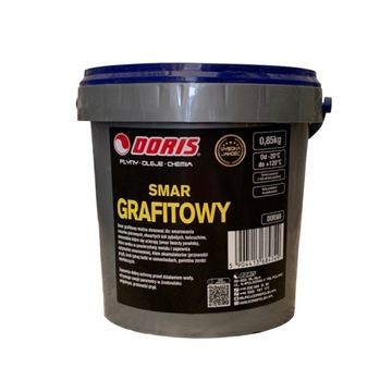 Doris smar grafitowy (5Litr/4,5Kg) - Paleta 45 sztuk - DOSTAWA GRATIS!