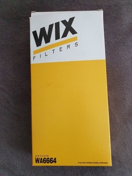 Filtr powietrza WIX WA6664, Yaris, Aygo, C1, P107