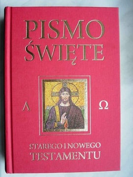 Pismo Święte Starego i Nowego Testamentu - BIBLIA