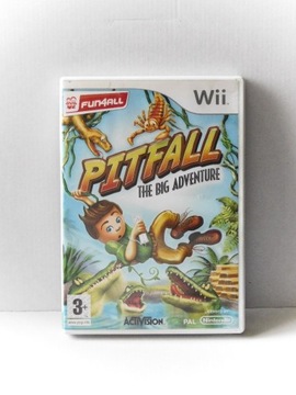 Pitfall The Big Adventure Nintendo Wii