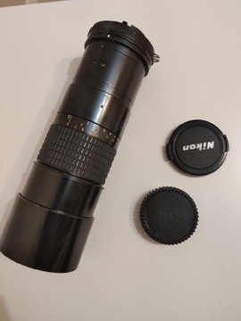 Nikkor Micro 200 mm 1:4 macro Nikon AI-S