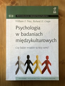 PSYCHOLOGIA W BADANIACH MIĘDZYKULTUROWYCH