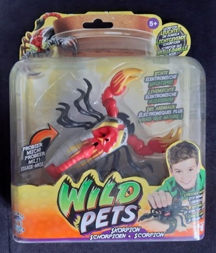 Cobi - Wild Pets interaktywny Skorpion, świecący