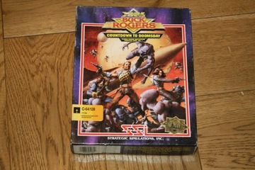 Commodore 64 SSI Buck Rogers