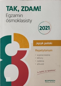 Repetytorium ósmoklasisty, Język polski 