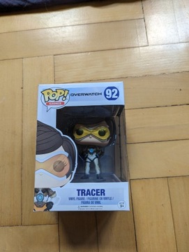 Figurka Funko Pop Overwatch Tracer Limitowana