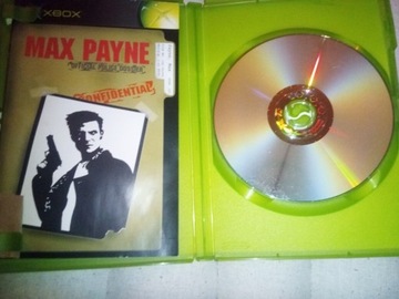 Max Payne Xbox classic 