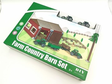 Nowy zestaw Zagroda farma Farm Country Barn