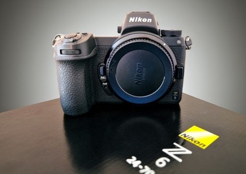 Nikon Z6 - aparat fotograficzny