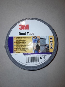 DUCT TAPE 3M taśma naprawcza 50mm x 50m czarna