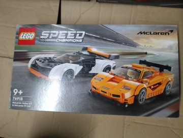 Lego speed champions dwupak mclaren nowe 