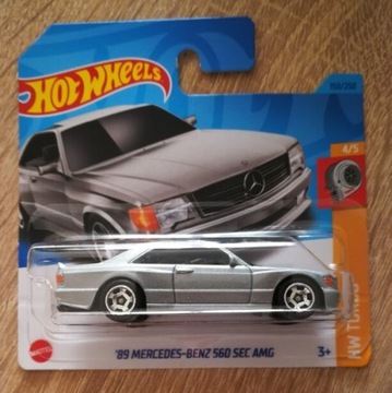 Hot wheels Mercedes-Benz '89 560 SEC AMG