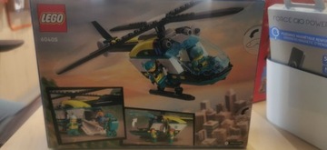 Lego 60405 Helikopter ratunkowy. Nowy