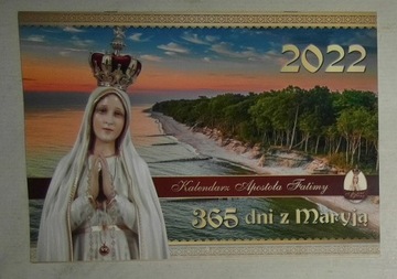 KALENDARZ 365 DNI Z MARYJĄ 2022 ROK