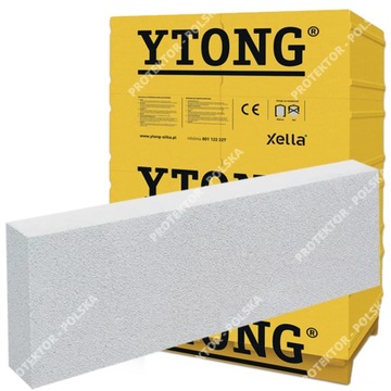 płytka 7,5cm Ytong budowa działówka murowanie dom