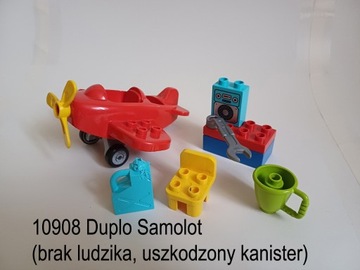 10908 Lego Duplo Samolot 