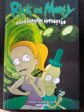 Rick i Morty Kupkazkupki superstar