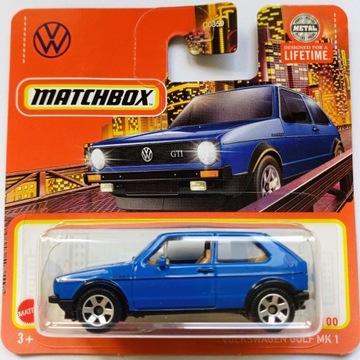 Matchbox VOLKSWAGEN GOLF MK 1 NOWY !!!