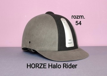 Kask jeździecki HORZE Halo Rider - NOWY - rozm. 54