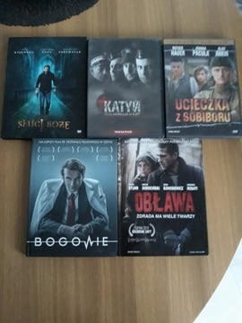 Płyty DVD 5 sztuk