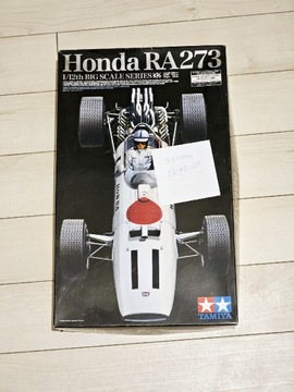 Unikat! Tamiya Honda RA273 1/12 + żywiczny wydech