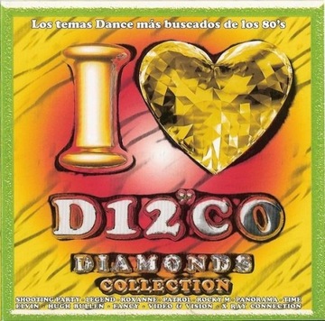 I LOVE DISCO DIAMONDS COLLECTION VOL. 45 /CD, NOWY