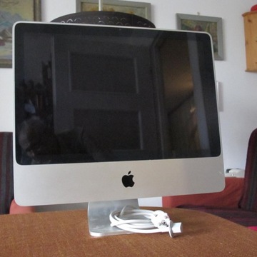 Apple iMac 20" A1224 uszkodzony do naprawy.
