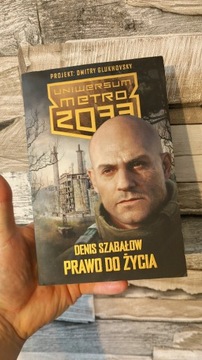 DENIS SZABAŁOW - PRAWO DO ŻYCIA - UNIWERSUM METRO 2033