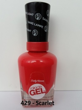 Sally Hansen Miracle Gel - 429 SCARLET 14.7ml