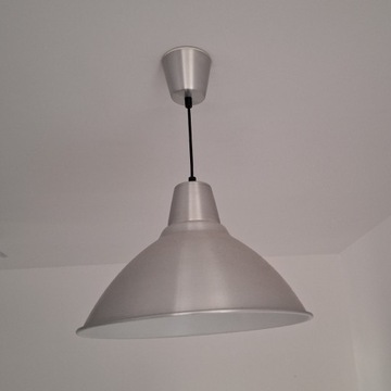 Lampa wisząca sufitowa Metalowa Spodek 38cm