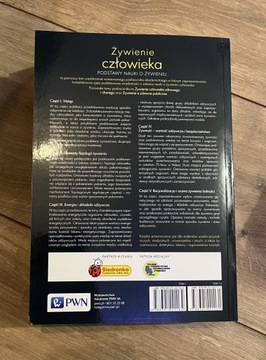 Żywienie człowieka podstawy nauki o żywieniu tom 1